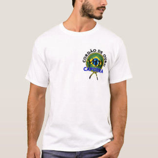 CDO Capoeira (2側) Tシャツ