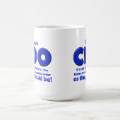 CDO OCD おもしろマグカップ コーヒーマグカップ (中央)