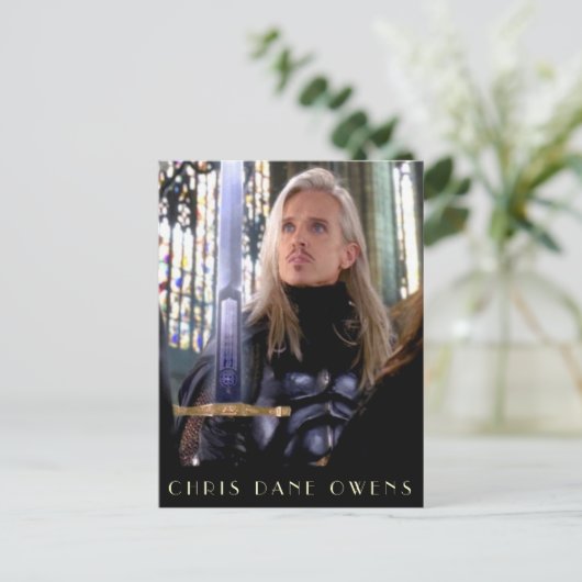 CDO-Sord of Sverion – はがき (スタンド正面)