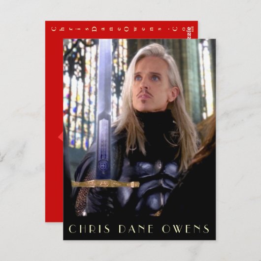 CDO-Sord of Sverion – はがき (正面/裏面)