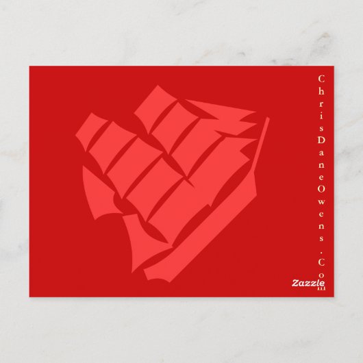 CDO-Sord of Sverion – はがき (裏面)