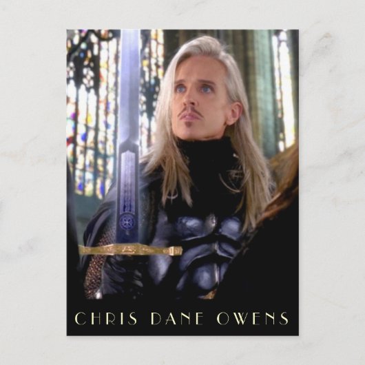 CDO-Sord of Sverion – はがき (正面)