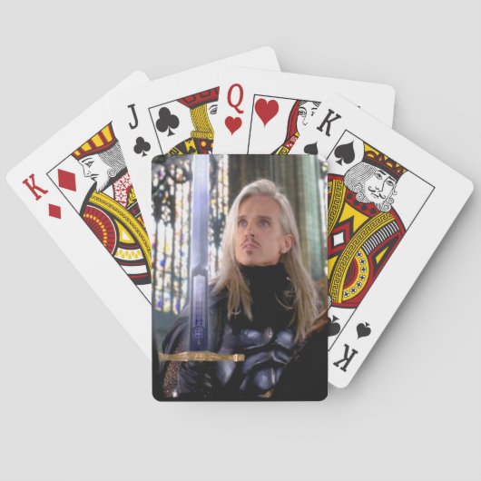 CDO- Sverion-のカジノカードの剣 トランプ (裏面)