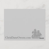 CDO W/Bポストカード付き ポストカード (裏面)