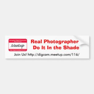 CDP Meetupのバンパーステッカー バンパーステッカー
