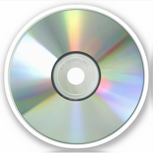 cdrom シール (正面)