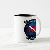 CDSのプロマグ ツートーンマグカップ (正面右)