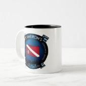 CDSのプロマグ ツートーンマグカップ (正面左)