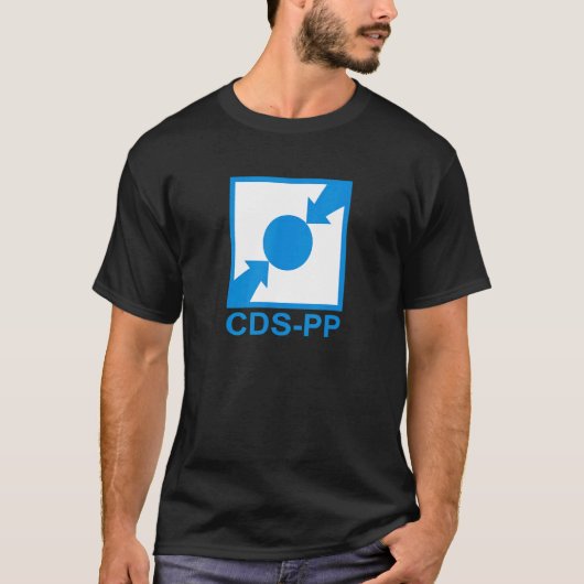 CDSパーティション人気がある Tシャツ (正面)