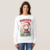 CDsantasrelaxed スウェットシャツ (正面フル)