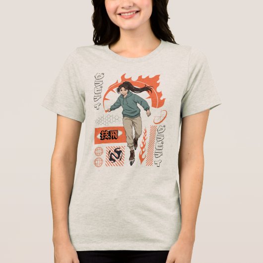 CDsktjapn トライブレンドＴシャツ (正面)