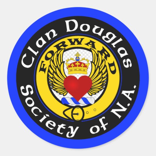 CDSNAスタンプ ラウンドシール (正面)