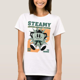 CDsteamyfro Tシャツ