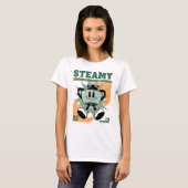 CDsteamyfro Tシャツ (正面フル)