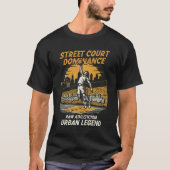 CDstreetcourt Tシャツ (正面)