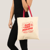 CDsubsansun トートバッグ (正面(商品))