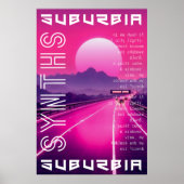 CDsuburbia ポスター (正面)