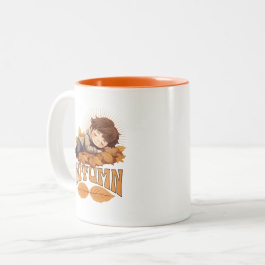 CDsuepyaut ツートーンマグカップ (正面左)