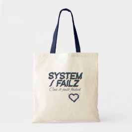 CDsystemfailz トートバッグ