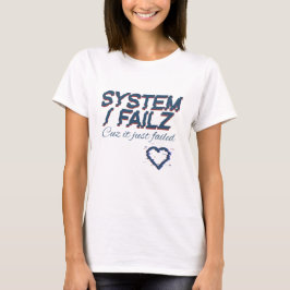 CDsystemfailz Tシャツ