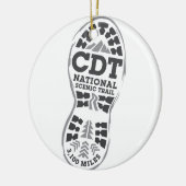 CDT セラミックオーナメント (左)