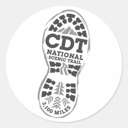 CDT ラウンドシール (正面)