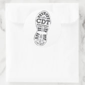 CDT ラウンドシール (バッグ)