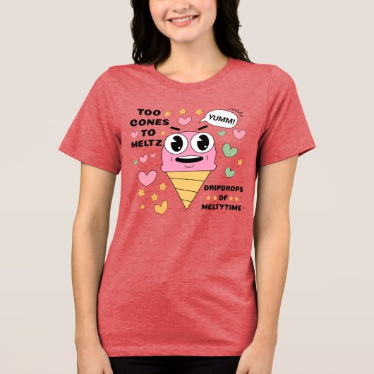 CDtooconestomeltz トライブレンドＴシャツ (正面)