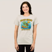 CDturtlycurlup トライブレンドＴシャツ (正面全面)