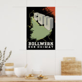 CDU Election Poster 1949 Bulwark of the homeland ポスター (キッチン)