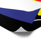 CDU Election Poster 1950s Hold the direction! ポスター (角)