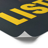 CDU Election Poster 1955 For Adenauer Konrad ポスター (角)