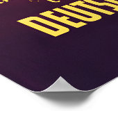 CDU Federal Election Poster 1949 Preserve Germany ポスター (角)