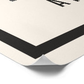 CDunritenの複数形 ポスター (角)