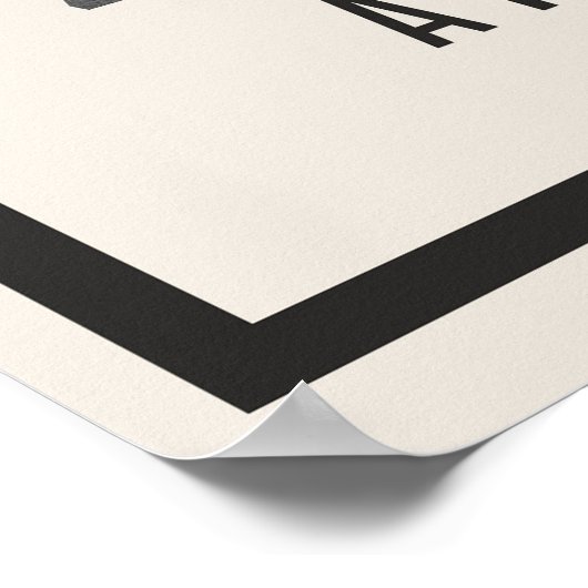 CDunritenの複数形 ポスター (角)