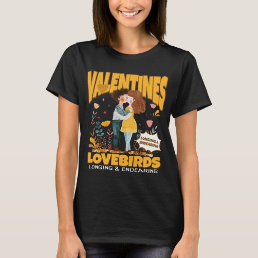 CDvalentines25 Tシャツ (正面)