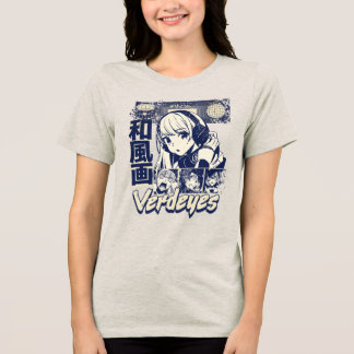CDverdeyes トライブレンドTシャツ