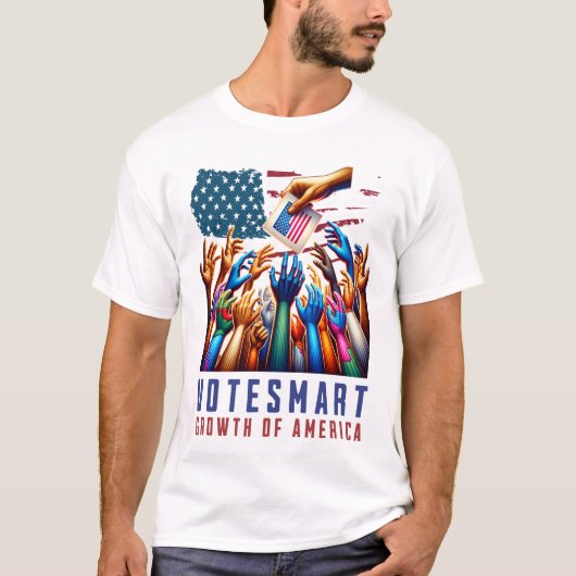 CDvotesmarttep1 Tシャツ (正面)