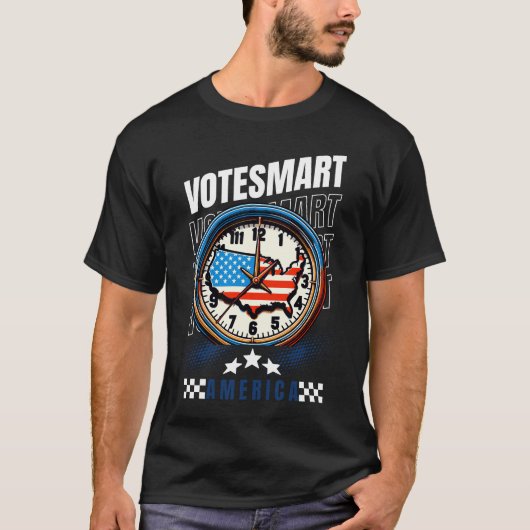 CDvotesmarttep3 Tシャツ (正面)