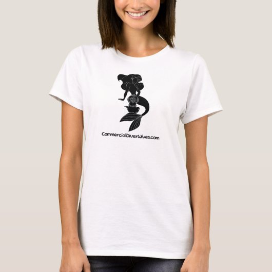 CDWのロゴCami Tシャツ (正面)