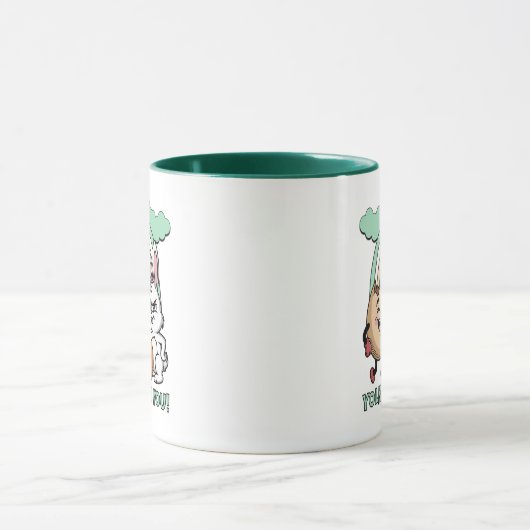 CDyolksonyou マグカップ (中央)