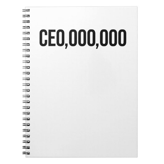 CE0,000,000 ノートブック (正面)