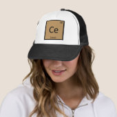 Ce - 化学元素記号でシリアルを表現 キャップ (インサイチュ)