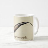 ce ne pas un nematode コーヒーマグカップ (正面右)