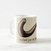 ce ne pas un nematode コーヒーマグカップ (正面左)