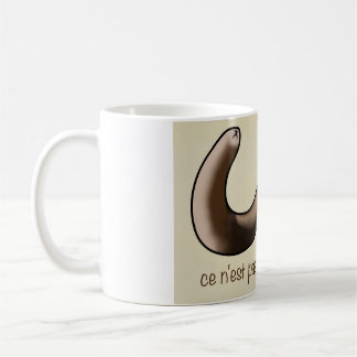 ce ne pas un nematode コーヒーマグカップ