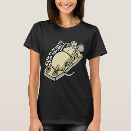 Ce qui ne te tue pas, te rend plus fort (fonce).pn tシャツ