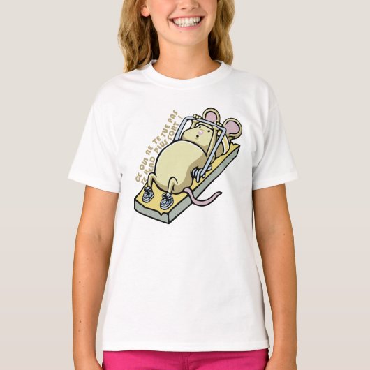 Ce qui ne te tue pas, te rend plus fort tシャツ (正面)