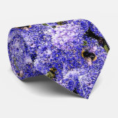 Ceanothusの花の蜂 ネクタイ (ロール)