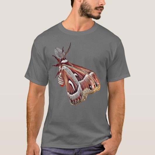 Ceanothus Silkmoth Tシャツ (正面)